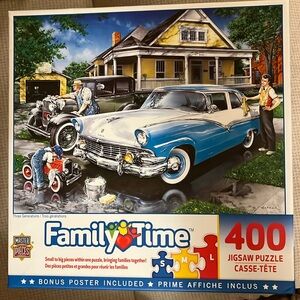 💟🧩 400 piece Factory Sealed “Three Generations”. Multi sized pieces for everyone